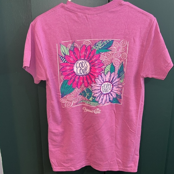 Blessed Girl T shrt - Picture 6 of 7